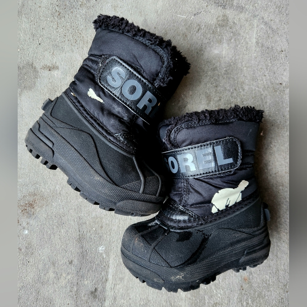SOREL Kids Snow Commander Winter Boots